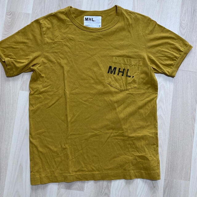 MARGARET HOWELL(マーガレットハウエル)のMHL Tシャツ メンズのトップス(Tシャツ/カットソー(半袖/袖なし))の商品写真