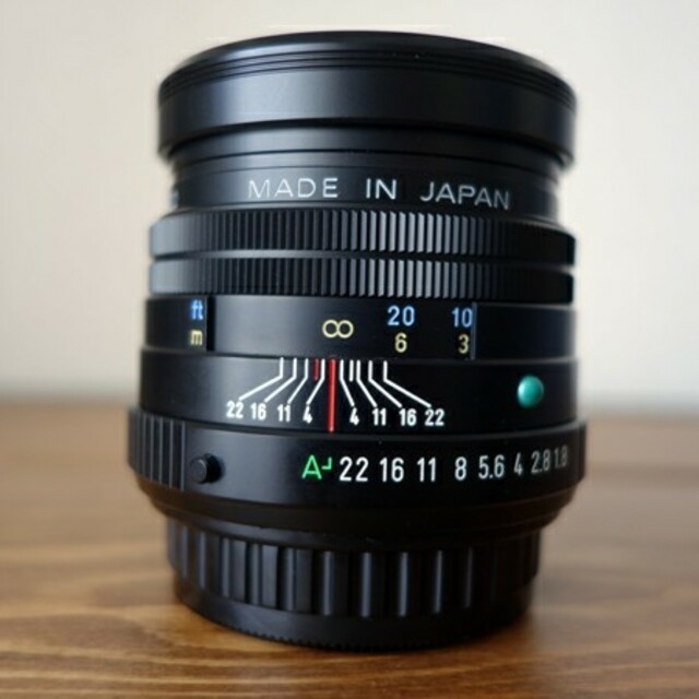 PENTAX - PENTAX 中望遠 単焦点 レンズ FA 77mm F1.8 Limited