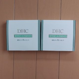 ディーエイチシー(DHC)のDHC レチノaエッセンス　2箱(アイケア/アイクリーム)