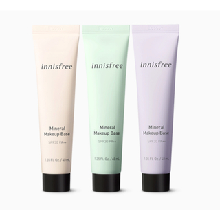 イニスフリー(Innisfree)の【にゃんめろ様専用】イニスフリー ミネラルメイクアップベースN 化粧下地 UV(化粧下地)