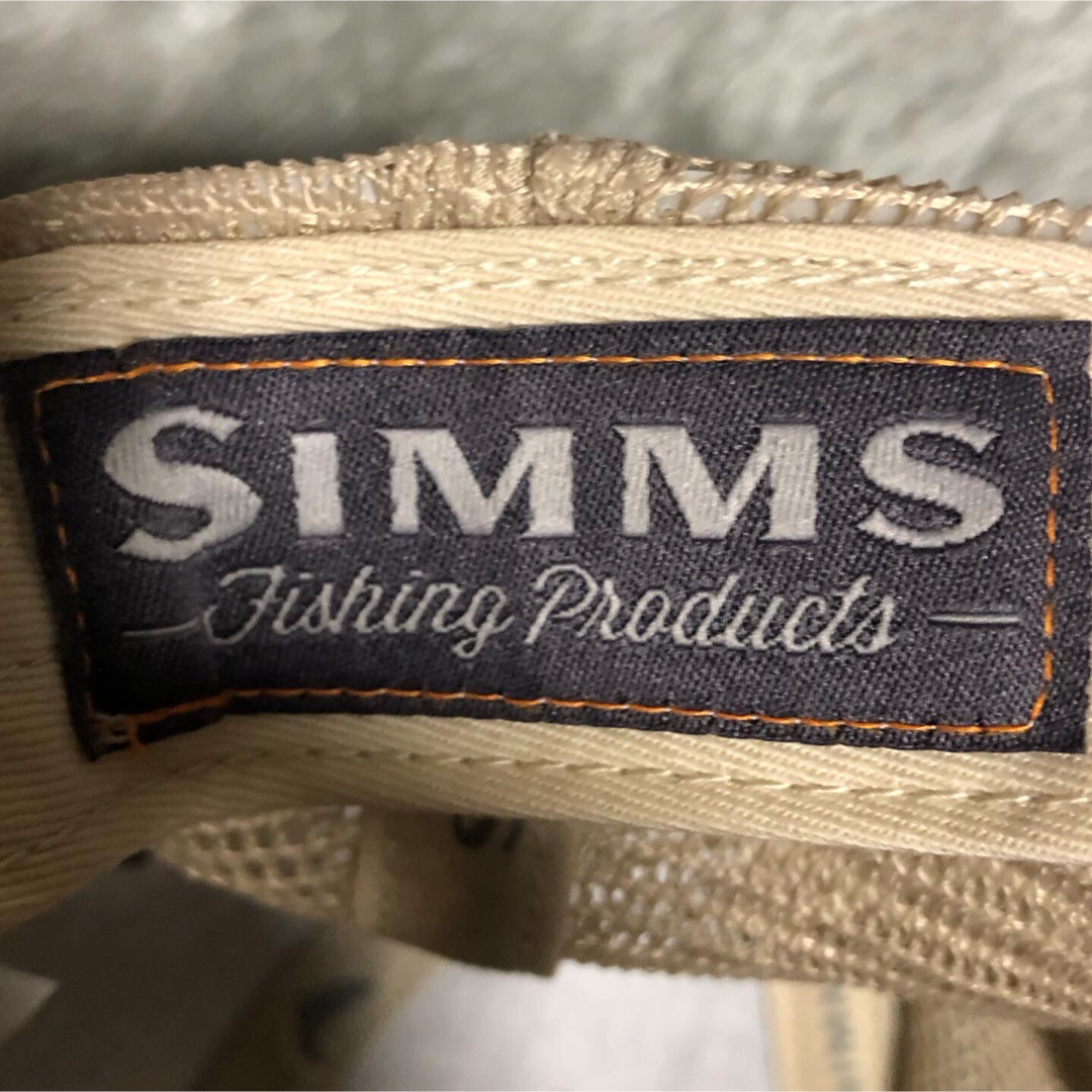 SIMS(シムス)の新品同様❗️SIMMS シムス catch and release キャップ スポーツ/アウトドアのフィッシング(その他)の商品写真