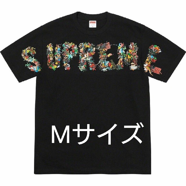 Supreme21ss week8 Toy Pile Tee 黒Mサイズ 送料込