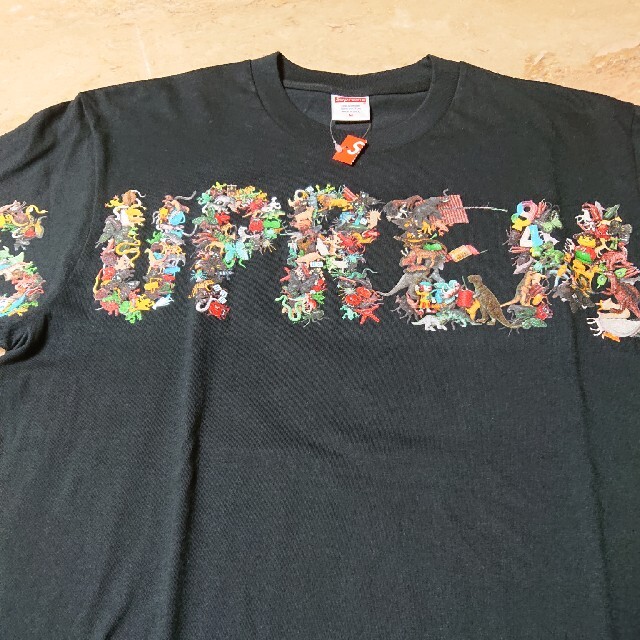 Supreme21ss week8 Toy Pile Tee 黒Mサイズ 送料込