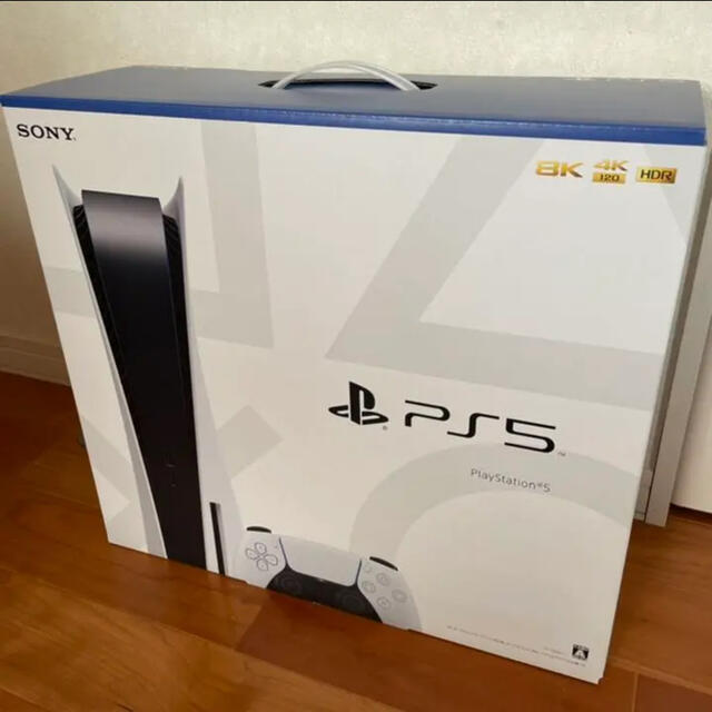 PlayStation - PlayStation5  本体 ❗️保証付き❗️ディスクドライブ搭載型