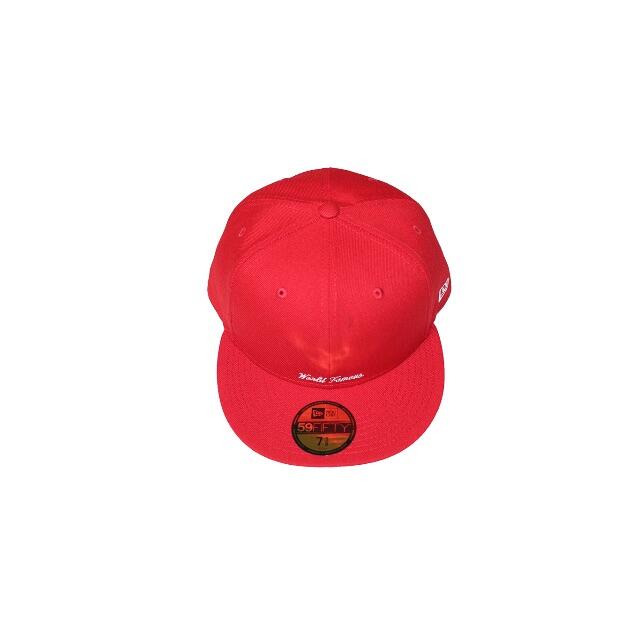 SUPREME NEW ERA RED 7 5/8