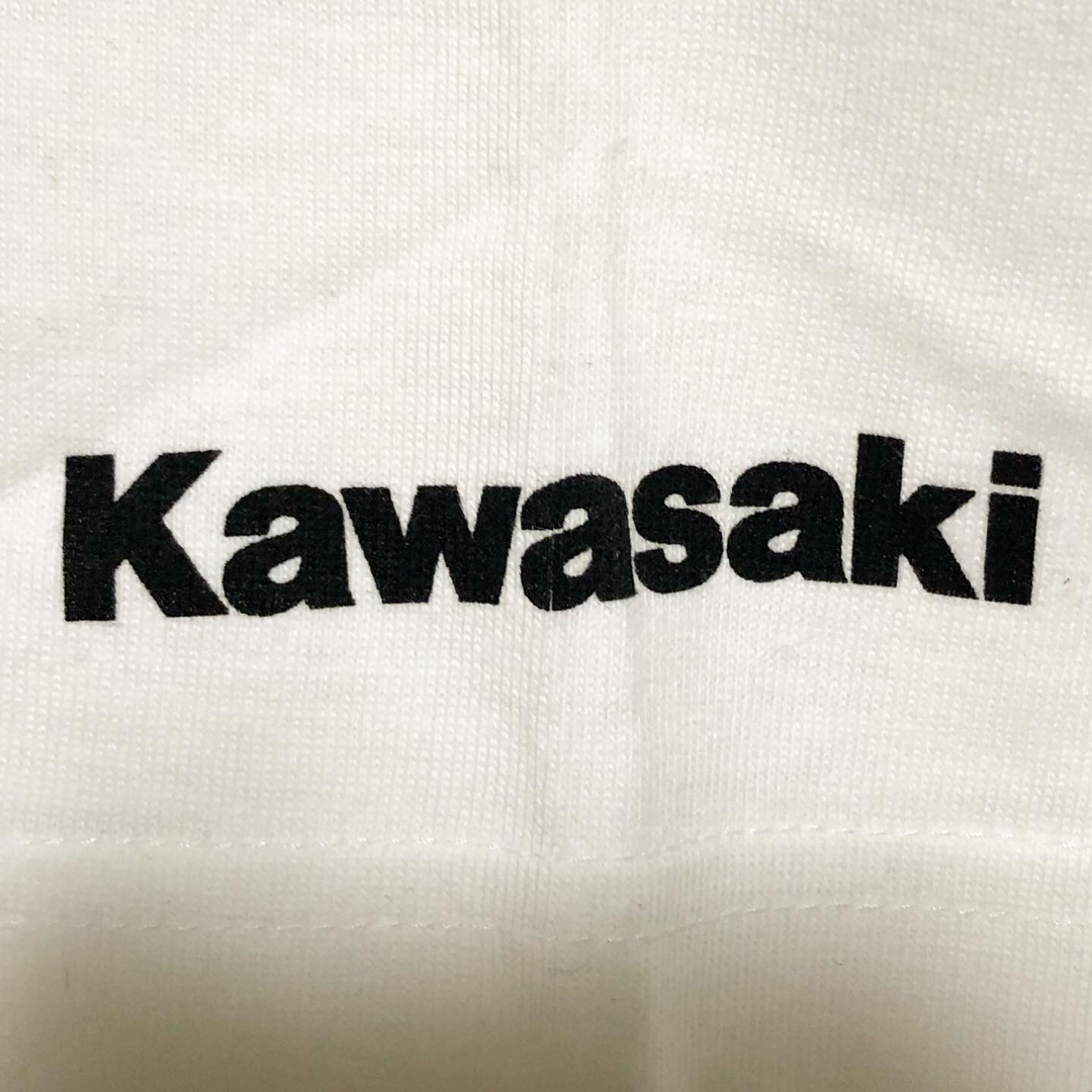 カワサキ(カワサキ)のKAWASAKI カワサキ GPZ900R 半袖 Tシャツ 自動車/バイクのバイク(その他)の商品写真