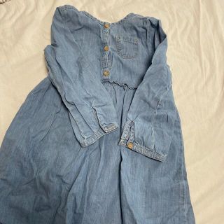 エイチアンドエム(H&M)のＨ＆Ｍ デニムワンピース(ワンピース)