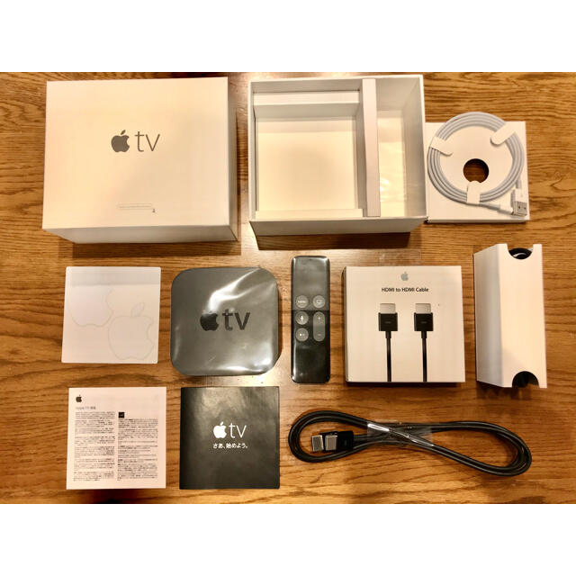 超歓迎  Apple - HDMI接続ケーブル付 FGY52J/A 32GB 【美品】アップルTV第4世代 その他