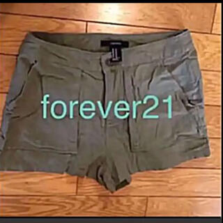 フォーエバートゥエンティーワン(FOREVER 21)のforever21 ‼️  ショートパンツ(ショートパンツ)