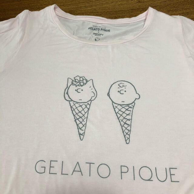 gelato pique(ジェラートピケ)のgelato pique  ジェラート　ピケのロングドレスパジャマ レディースのルームウェア/パジャマ(ルームウェア)の商品写真