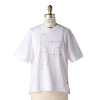 ドゥロワー(Drawer)の新品★Drawer ドゥロワー DRWプリントショートスリーブTEE(Tシャツ(半袖/袖なし))