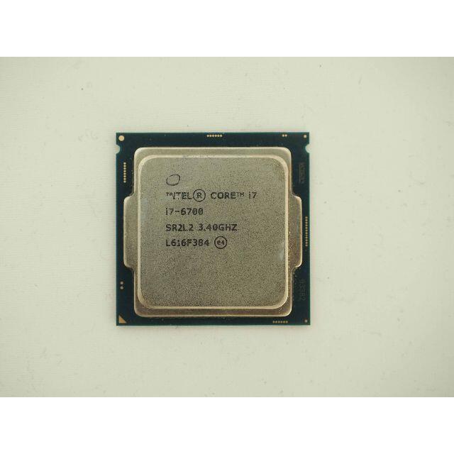 Intel Core I7-6700 分解品　CPU