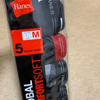 ヘインズ(Hanes)のボクサーパンツM４枚(ボクサーパンツ)