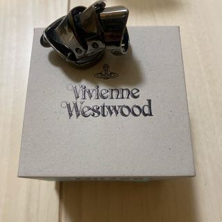 ヴィヴィアンウエストウッド(Vivienne Westwood)のヴィヴィアン リング アーマーリング ガンメタサイズL NANA (リング(指輪))