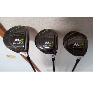 TaylorMade - テーラーメイド M2 フェアウェイウッド ３、５、７番