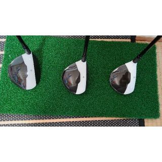 TaylorMade - テーラーメイド M2 フェアウェイウッド ３、５、７番３本 ...