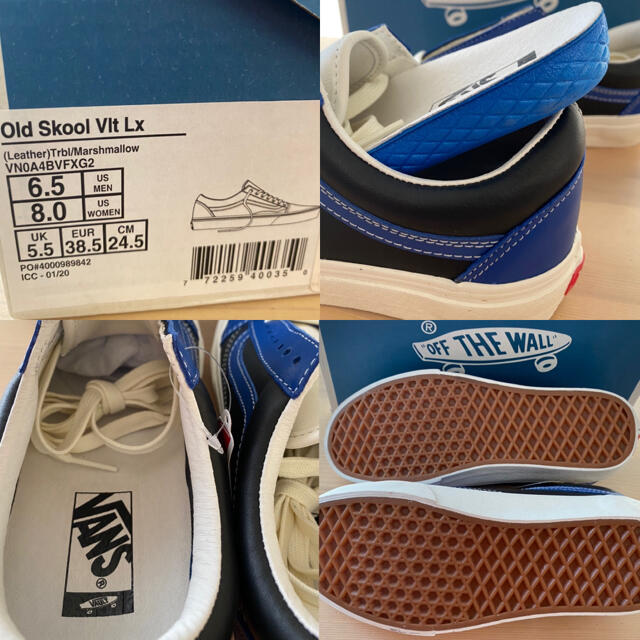 VANS VAULT(バンズボルト)の新品 VANS VLT LX レザーオールドスクール ボルト ウルトラクッシュ レディースの靴/シューズ(スニーカー)の商品写真