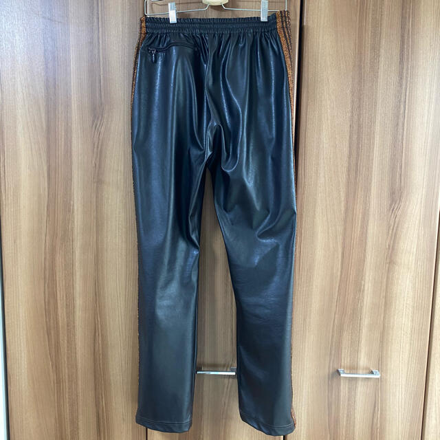 Needles(ニードルス)のNeedles Narrow Track Leather Pant メンズのパンツ(スラックス)の商品写真