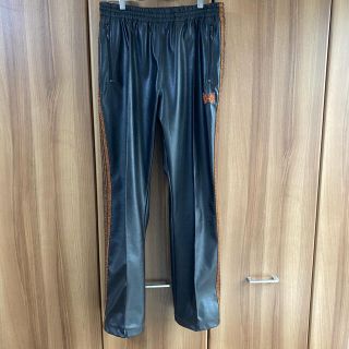 ニードルス(Needles)のNeedles Narrow Track Leather Pant(スラックス)