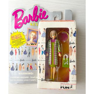 バービー(Barbie)のバービー キーホルダー プードルパレード(キーホルダー)