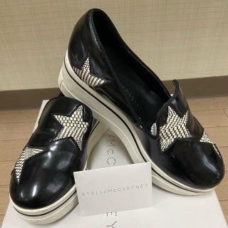 ステラマッカートニー(Stella McCartney)の★大幅値下げ★ステラマッカートニー　厚底靴　星柄(ローファー/革靴)