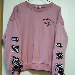 ピンクラテ(PINK-latte)の専用　ピンクラテ　２枚セット　S　(パーカー)