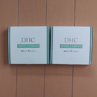 ディーエイチシー(DHC)のDHC レチノaエッセンス2箱(アイケア/アイクリーム)