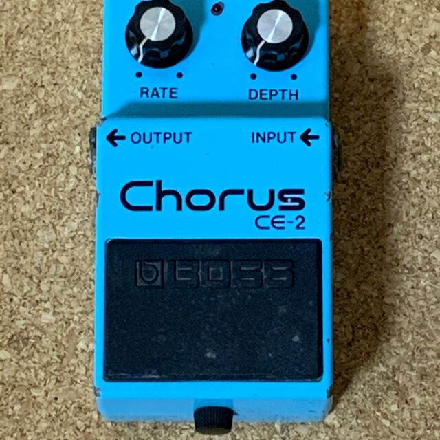 BOSS(ボス)のboss CE-2 ギターエフェクター（1982年製） 楽器のギター(エフェクター)の商品写真