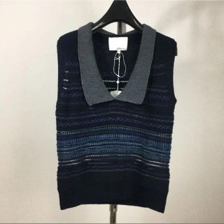 スリーワンフィリップリム(3.1 Phillip Lim)の新品　3.1フィリップ リム　ニットベスト　レディース(ベスト/ジレ)