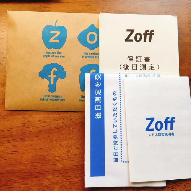 Zoff(ゾフ)のZoff CLASSIC ZK192001 レディースのファッション小物(サングラス/メガネ)の商品写真