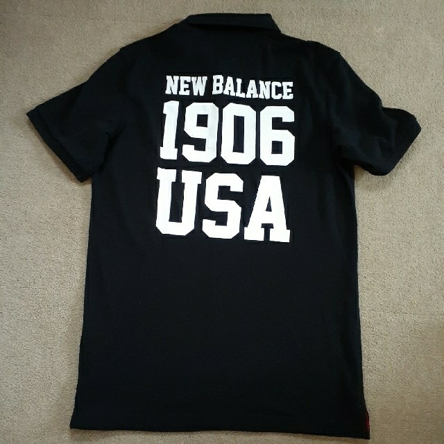 New Balance(ニューバランス)のnew balance　メンズ　ポロシャツ スポーツ/アウトドアのゴルフ(ウエア)の商品写真