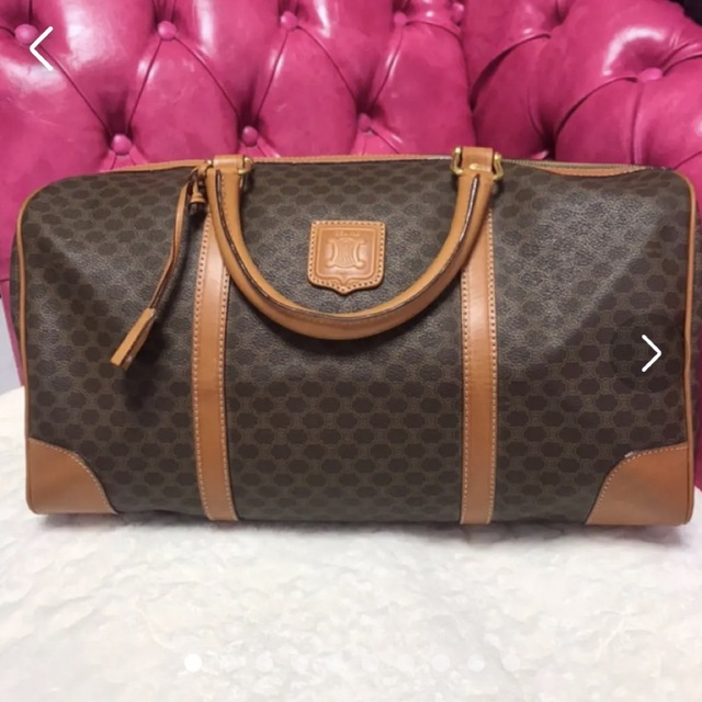 celine - けび様専用CELINE セリーヌ マカダム ボストンバッグ