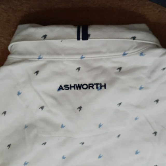 Ashworth(アシュワース)のASHWORTH　メンズ　ポロシャツ メンズのトップス(ポロシャツ)の商品写真