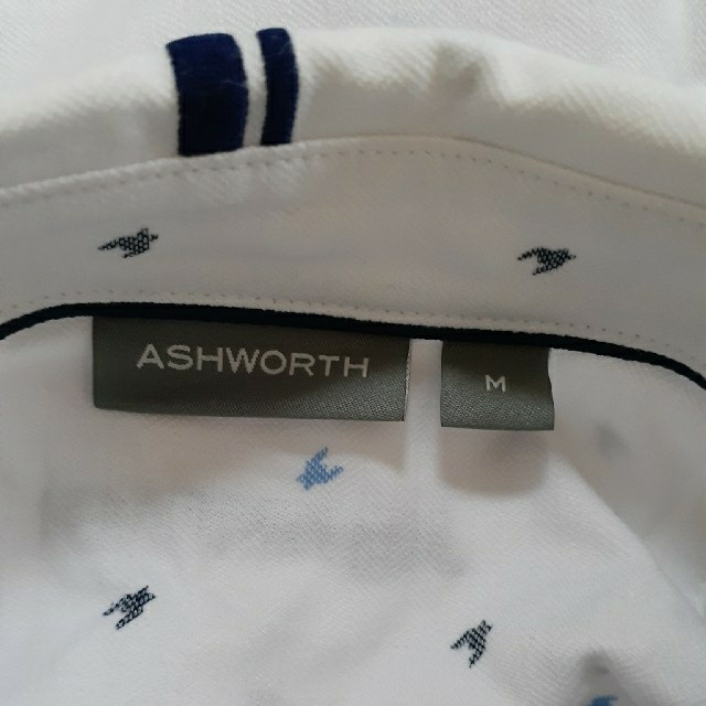 Ashworth(アシュワース)のASHWORTH　メンズ　ポロシャツ メンズのトップス(ポロシャツ)の商品写真