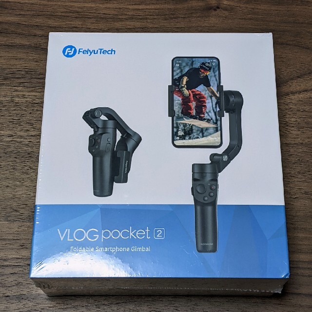 【新品　未開封】FeiyuTech VLOGpocket2　黒　スマホ　ジンバル