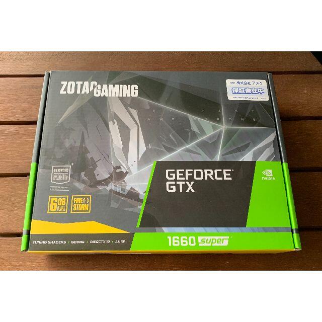 ZOTAC GeForce GTX 1660 SUPER Twin FanPC/タブレット