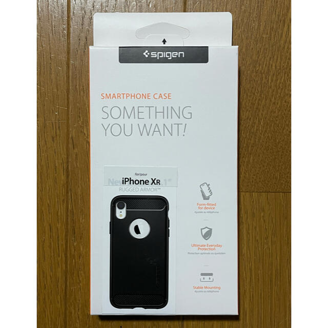 Spigen(シュピゲン)のiPhoneケース XR 6.1インチ Spigen スマホ/家電/カメラのスマホアクセサリー(iPhoneケース)の商品写真