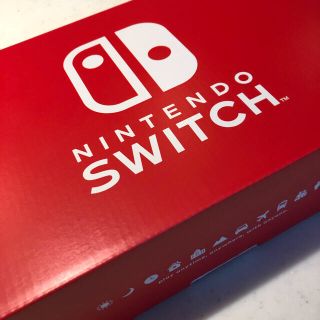 ニンテンドースイッチ(Nintendo Switch)の美品 Nintendo Switch 任天堂スイッチ(家庭用ゲーム機本体)