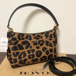 ブルー×レッド 【レア】コーチレオパード2wayショルダーバッグ | ochge.org