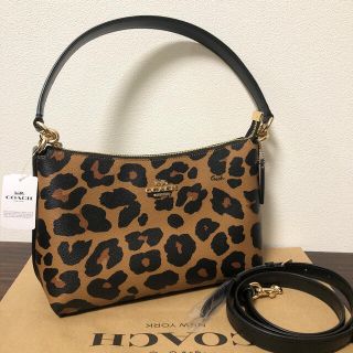 コーチ(COACH) 2wayバッグ ショルダーバッグ(レディース)（レオパード ...