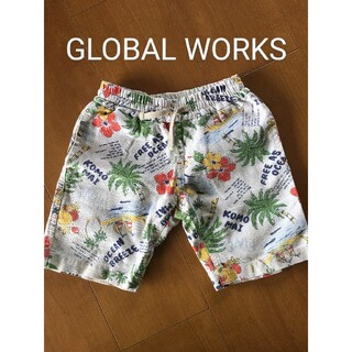 グローバルワーク(GLOBAL WORK)の【100-110cm】GLOBAL WORK ショーツ(パンツ/スパッツ)