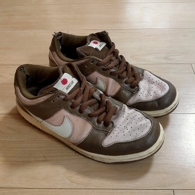 値下Nike Dunk cherry stussy チェリーダンク