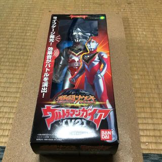 バンダイ(BANDAI)のBANDAI  ウルトラマンガイア［V2](キャラクターグッズ)