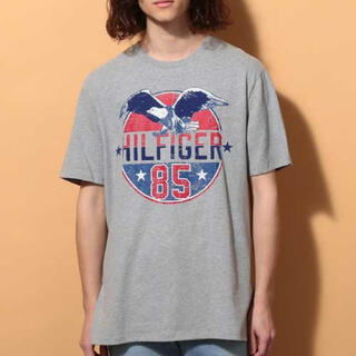 トミーヒルフィガー(TOMMY HILFIGER)の新品✨タグ付き♪ 定価6,380円　トミーヒルフィガー　綿　Tシャツ　S、M、L(Tシャツ/カットソー(半袖/袖なし))