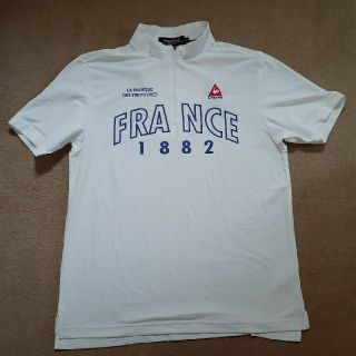 ルコックスポルティフ(le coq sportif)のルコックスポーツ　ゴルフポロシャツ(ポロシャツ)