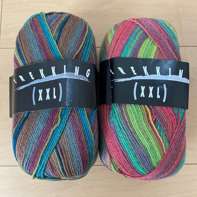 ソックヤーン ハンドメイドの素材/材料(生地/糸)の商品写真