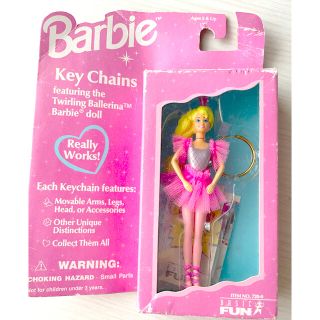 バービー(Barbie)のバービー キーホルダー バレリーナ(キーホルダー)