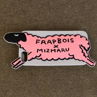 フラボア(FRAPBOIS)のFRAPBOIS × MIZMARU のiPhoneケース (iPhoneケース)