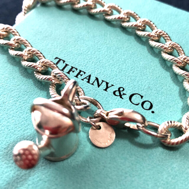 【月末SALE】TIFFANYジョウロ型ブレスレット