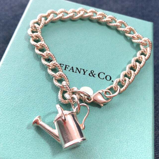 GW値下げ！ 廃盤 レア Tiffany ティファニー  ブレスレット ジョウロ